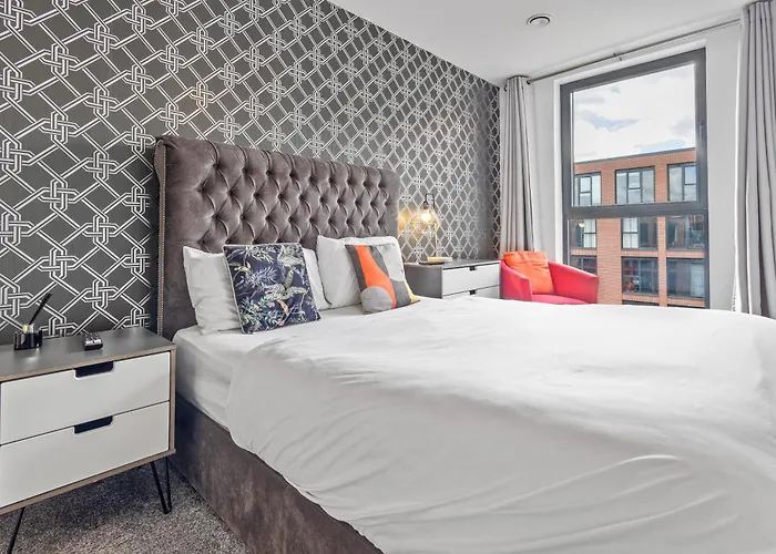 Urban Digbeth One Bedroom Apartment