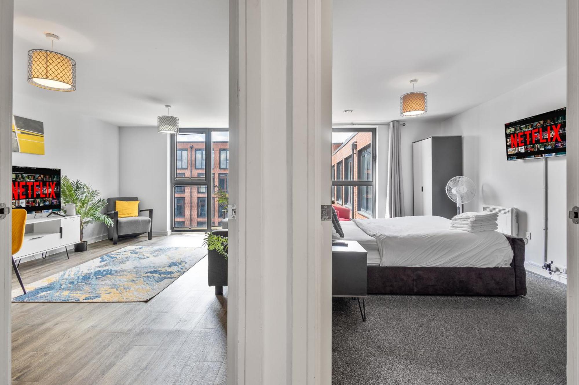 Urban Digbeth One Bedroom * Birmingham