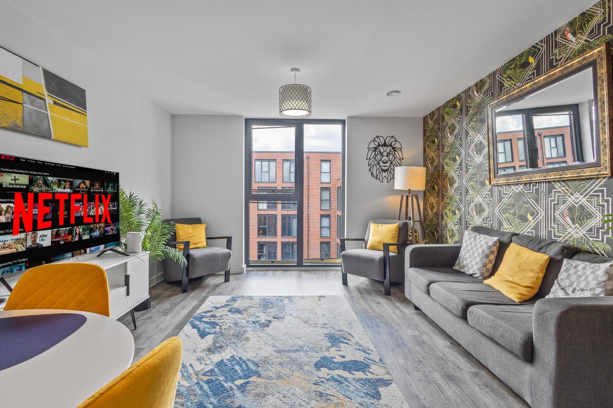 Apartment Urban Digbeth One Bedroom *